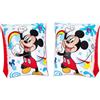 GOLIATH - BBURAGO - SI.TRADE Bestway Mickey Mouse Braccioli Mare 23 cm