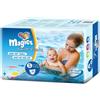 ADD S.R.L. Pillo Magics Swim Pants Pannolini Costumino per Mare Taglia S (6-11kg) 12 Pannolini Acquatici