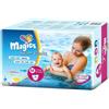 ADD S.R.L. Pillo Magics Swim Pants Pannolini Costumino per Mare Taglia M (9-15kg) 11 Pannolini Acquatici