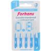 URAGME Srl Forhans Travel Interdental Brush Scovolino 0.8 - Spazi Molto Stretti