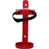 SEIWEI Supporto per estintore da 2 kg, estintore, supporto da parete con nastro di fissaggio, accessorio per casa, ufficio, camion, camper
