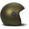 DMD Casco Demi-jet Dmd P1 Mono Olive Gold