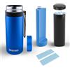 Home Care Wholesale 52H Frigo Insulina da Viaggio, 5-7 Penna Frigo per Medicinali con Biogel