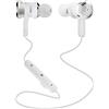 Monster Clarity HD-Cuffie Bluetooth intrauricolari, colore: bianco/cromato