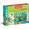 Clementoni Gadget - Clementoni Educativi Giochi Sapientino Il Puzzle Gigante Dei Numeri - C