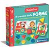 Clementoni Gadget - Clementoni Educativi Giochi Sapientino Montessori - Il Trenino Delle Fo