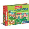 Clementoni Gadget - Clementoni Educativi Giochi Sapientino Montessori - La Mia Fattoria - C