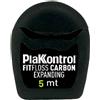 Plakkontrol Fit Floss Carbon Expanding Filo Interdentale Mini-Size 5 metri, 1 Pezzo