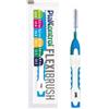Plakkontrol Flexi Brush Scovolino Interdentale Flessibile 0,6mm ISO 0 Formato Viaggio, 1 Pezzo