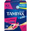 FATER SpA TAMPAX &GO MINI 18PZ