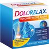 Euritalia Pharma Dolorelax Ice-Hot Cuscino Riutilizzabile Caldo-Freddo con Velcro Misura 11 x 26 cm, 1 Pezzo