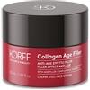 Korff Collagen Age Filler - Crema Viso Anti-Age Effetto Filler, 50ml