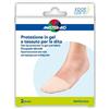 Master-Aid Foot Care - Protezione in Gel + Tessuto per le Dita, 2protezioni