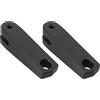 OTOTEC 2 maniglie per morsetto di poppa fuoribordo, 6E0-43118-01 663-43118-01-4D 663-43118-01, per motori ad alta potenza 9.9-15-30-40