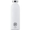 24Bottles Clima borraccia 850 ml Uso quotidiano Nero, Bianco Acciaio inossidabile
