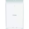 ‎D-Link D-Link DAP-2622 Nuclias Connect Wireless AC1200 Wave 2 In-Wall PoE Access Point,