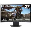 LG Monitor Gaming LG 27GS60QC-B Full HD 27"