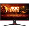 AOC Monitor per computer AOC G2 Q27G2E/BK 68,6 cm (27") 2560 x 1440 pixel Quad HD Ne