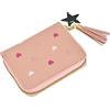 Zimoer Portamonete Donna, Portafoglio Donna Piccolo, Portafoglio In Pelle Pu 4 Carte, Portafoglio Donna, Portafoglio Ragazza, Mini Portamonete Pelle, Portafoglio E Portamonete (Rosa)