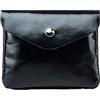 Bestevery mini portafoglio in tela, Portafoglio banca, Portafoglio piccolo in pelle, Borsa porta soldi, Borsellino da donna, Portafoglio piccolo, Portamonete con Zip e button