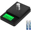 Gowkeey Bilancia da Cucina Digitale 1000g x 0.01g Muaket Bilance da Cucina Digitali Mini Bilancia Tascabile con Display Retroilluminato a Led per Gioielli, Caffè, Medicina Diyife Mini Bilancia Tascabile