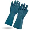 ROSTAING PROTECTMAX-IT10 - Guanti da giardinaggio, taglia rose, piccoli, spinosi, 100% impermeabili, in lattice spesso, taglia 10, verde blu, 10
