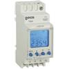 INTERRUTTORE ORARIO TIMER ASTRONOMICO DIGITALE 2 CANALI GECA 32152389