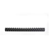 gbc Dorsi plastici a 21 anelli GBC CombBind 16 mm A4 nero - fino a 145 fogli conf da 100 dorsi - 4028600