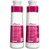 Let Me Be - Kit lisciante alla cheratina Supremeliss Mask, 2 in 1, Shampoo e Maschera anti-residui, Pulizia profonda e lisciatura 100% brasiliana, Lunga durata (2x1L)