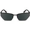 CALVIN KLEIN JEANS CKJ24207S Occhiali, Black, Taglia Unica Donna