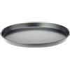 Baldassare Agnelli Pentole Agnelli COFE43B36 - Tortiera Tonda In Lamiera Blu Per Pizze , Nero, 36 x 36 x 2.5 cm, 1 Pezzo
