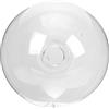 NAMOARLY Paralume Sferico in Trasparente Per Lampadario G9 - Copertura Globo Per Decorazione Domestica 12Cm Di