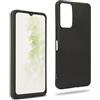 REY Cover in Gel TPU Nera per TCL 40 NXTPAPER 5G - 40 XE 5G, Ultra Sottile 0,33 mm, Morbido Flessibile, Custodia Silicone
