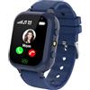 Moikmlih Smartwatch Bambini,Orologio Bambina Telefono con SIM SMS 25 Giochi SOS Fotocamera Sveglia musica Contapassi registratore,Orologio Bambini Regali di Natale per ragazze e ragazzi dai 4 ai 12 anni