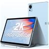 DOOGEE T20 Tablet Android 12 [2023], 15GB RAM+256GB ROM(TF 1TB) Tablet in Offerta, 10.4 2K Display Tablet, TÜV SÜD Rheinland, 4 Speaker, Widevine L1,Octa-Core,8300mAh,16MP+8MP,5G WiFi+4G LTE/OTG/GPS