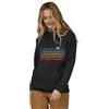 PATAGONIA LINE LOGO RIDGE STRIPE UPRISAL HOODY Felpa Unisex