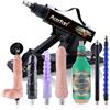 KlicLok Macchina del sesso Macchina dell'amore con tazza di masturbazione allargata Macchina anale Dildo Macchina automatica per adulti con incredibili accessori per giocattoli sessuali Pistole del sesso con