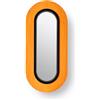 LZF LUZIFER lampada da parete con specchio LENS OVAL diffusore in metallo nera 2700K - LENS OV A BK LED DIM0-10V 2700K 25