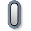 LZF LUZIFER lampada da parete con specchio LENS OVAL diffusore in metallo nera 2700K - LENS OV A BK LED DIM0-10V 2700K 28