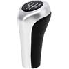ORIGEN ABC PARTS Origen POM40121 Pomelli Leva Cambio, BMW SERIE 1/3/5/6, Argento/Nero