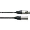 Cordial - Cavo Microfono CXM 10 FM XLR Maschio a XLR Femmina 10m Bilanciato Professionale Studio Palco Alta Qualità Neutrik