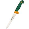 Marietti 9448423 Profi-Line Coltelli, Verde/Arancio