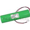 XCELPLUS Jablotron ja-80 a 12 Ah sirena esterna senza fili Bellbox allarme batteria bat-80 a