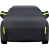 LONEU Telo Copriauto per Mercedes AMG CLA CLS GLA GLB GLC GLE GLS Telo Copriauto Copertura per Auto Impermeabile Doppia Protezione UV Antipolvere(Color:AA,Size:CLA)