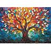 AveJoys Puzzle per adulti 1000 pezzi albero della vita 70x50 cm puzzle per adulti gioco educativo sfida giocattolo 1000 pezzi puzzle per adulti bambini