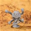 LKKCHER DESIGN 1pcs D&D Figure, 3D Ciclope Monster Miniature, 4 Gambe Non Verniciato Modello Dipinto a Mano, Giochi di Ruolo Figure, Fantasy Accessori Da Tavolo Game, 3.8x3.6cm, DND Minis