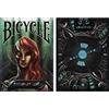 Bicycle Giocco di Carta 54 Cartes Formato Poker - Giocco di Carta Robotics