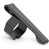 Kaweco Penna Clip Sport ottogonale per tutte le penne dello sport, calligrafia e sketch up serie I portapenne con logo discreto come Accesscoire I portapenne in bronzo I nero