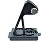 WOSPORT Supporto per ACTIONCAM da elmetto nero (WO-GO32B)