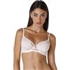 Lovable Reggiseno con Ferretto in Pizzo Riciclato e Tulle, Coppe Taglio a 3, Sostegno, Eleganza e Sensualità, Anniversary Lace Donna